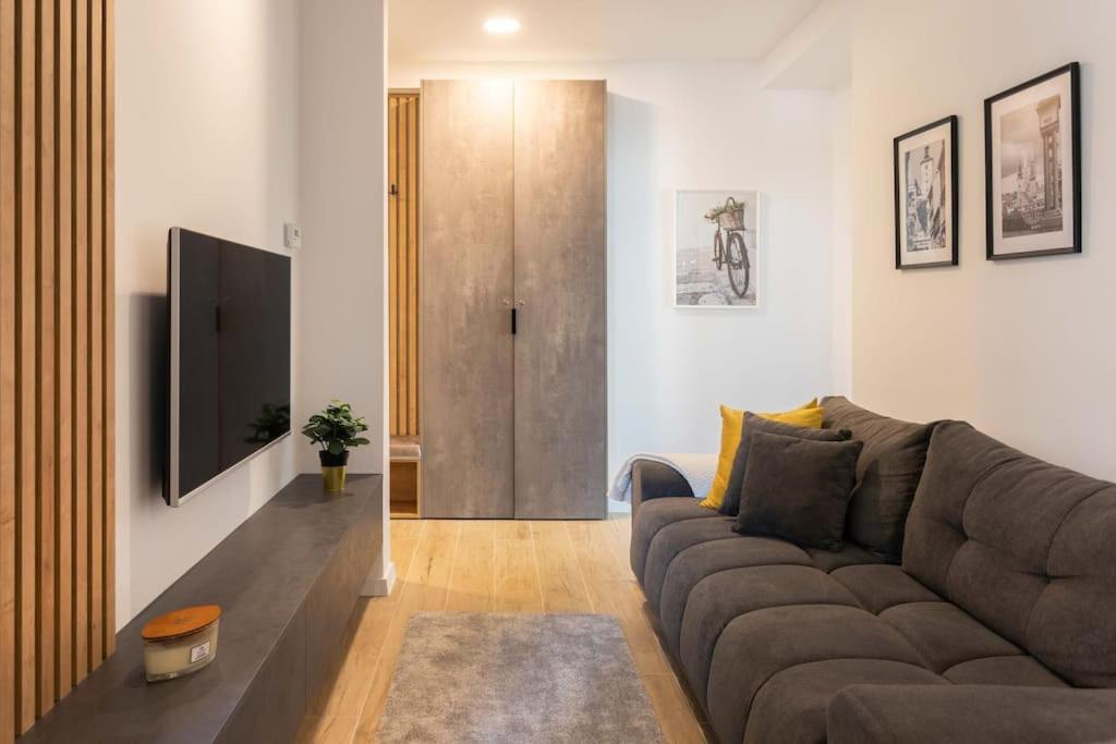 Flat4Us#Cozy#Freeparking#5People Apartment Zagreb Exterior photo