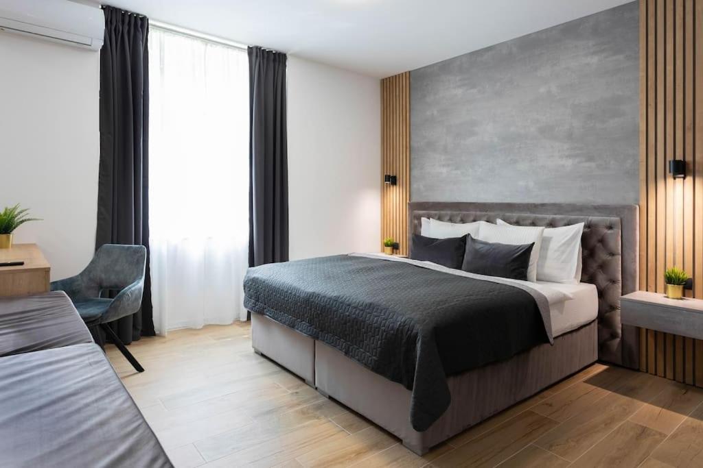 Flat4Us#Cozy#Freeparking#5People Apartment Zagreb Exterior photo